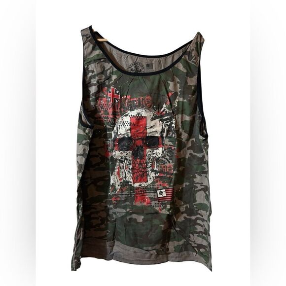 Affliction tank top shirt 4XL - Picture 1 of 3